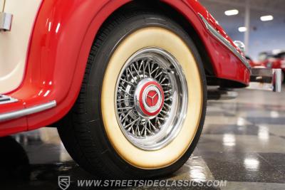 1936 Mercedes - Benz 500K Roadster Replica