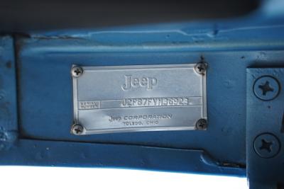 1972 Jeep Commando 4x4