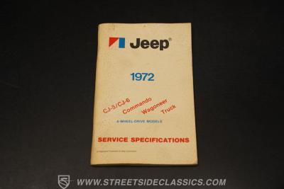 1972 Jeep Commando 4x4