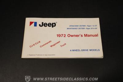 1972 Jeep Commando 4x4