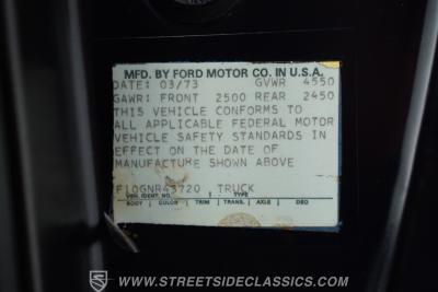 1973 Ford F-100 Ranger