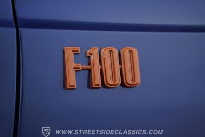 1973 Ford F-100 Ranger