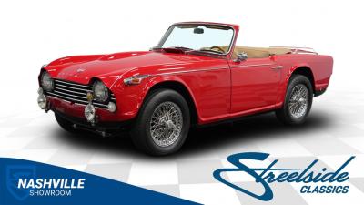 1966 Triumph TR4A IRS