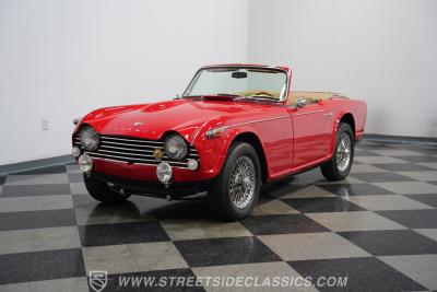 1966 Triumph TR4A IRS