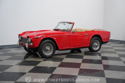 1966 Triumph TR4A IRS