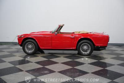 1966 Triumph TR4A IRS