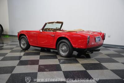 1966 Triumph TR4A IRS