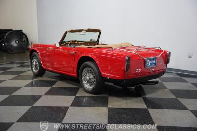 1966 Triumph TR4A IRS