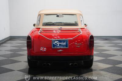 1966 Triumph TR4A IRS