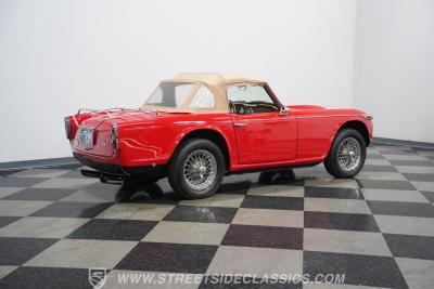 1966 Triumph TR4A IRS