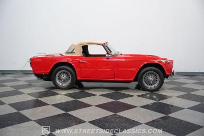 1966 Triumph TR4A IRS