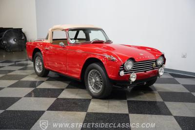 1966 Triumph TR4A IRS