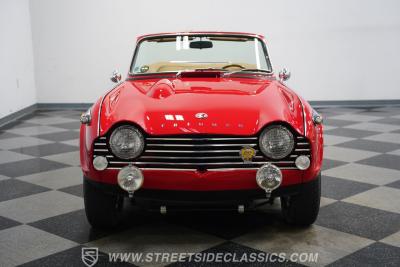 1966 Triumph TR4A IRS