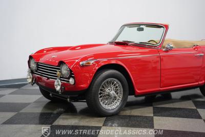 1966 Triumph TR4A IRS