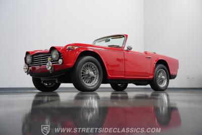 1966 Triumph TR4A IRS