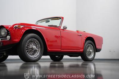1966 Triumph TR4A IRS