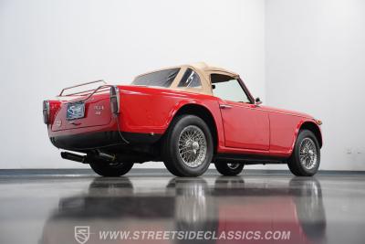 1966 Triumph TR4A IRS