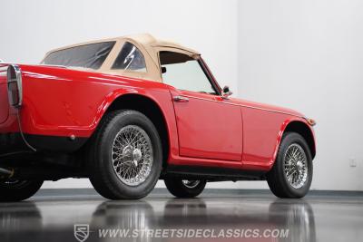 1966 Triumph TR4A IRS
