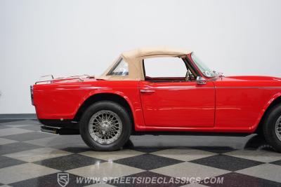 1966 Triumph TR4A IRS