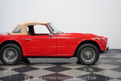 1966 Triumph TR4A IRS
