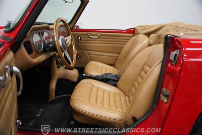 1966 Triumph TR4A IRS