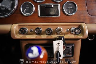 1966 Triumph TR4A IRS
