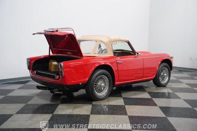 1966 Triumph TR4A IRS