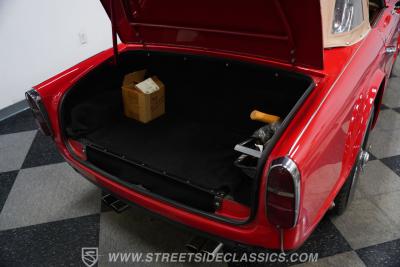 1966 Triumph TR4A IRS