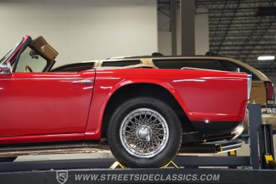 1966 Triumph TR4A IRS