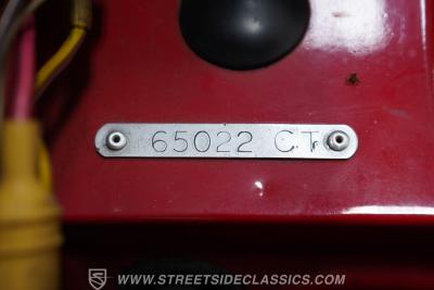 1966 Triumph TR4A IRS