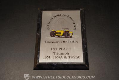 1966 Triumph TR4A IRS