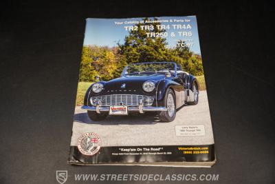 1966 Triumph TR4A IRS