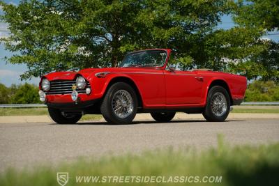 1966 Triumph TR4A IRS