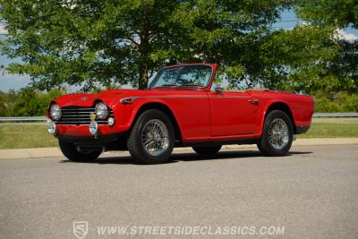 1966 Triumph TR4A IRS