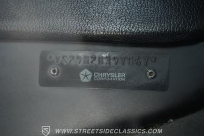 1972 Plymouth Duster Twister Tribute