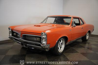1967 Pontiac GTO Twin Turbo LS7 restomod