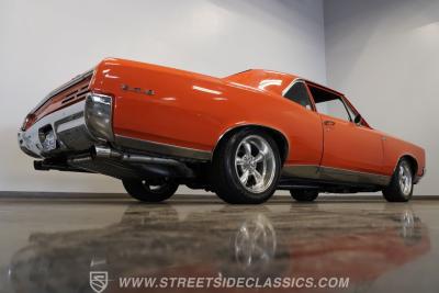 1967 Pontiac GTO Twin Turbo LS7 restomod