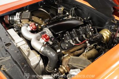 1967 Pontiac GTO Twin Turbo LS7 restomod