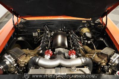 1967 Pontiac GTO Twin Turbo LS7 restomod