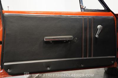 1967 Pontiac GTO Twin Turbo LS7 restomod