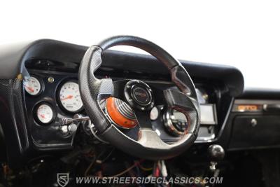 1967 Pontiac GTO Twin Turbo LS7 restomod