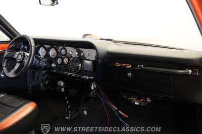 1967 Pontiac GTO Twin Turbo LS7 restomod