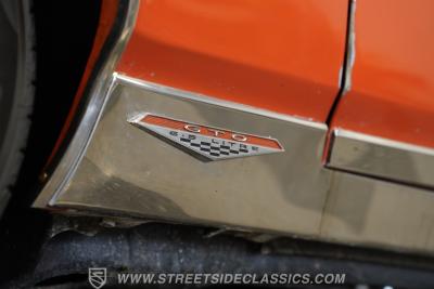 1967 Pontiac GTO Twin Turbo LS7 restomod