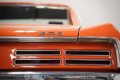 1967 Pontiac GTO Twin Turbo LS7 restomod