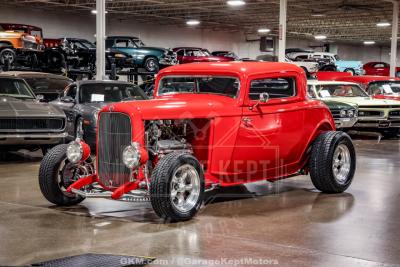 1932 Ford 3 Window Coupe