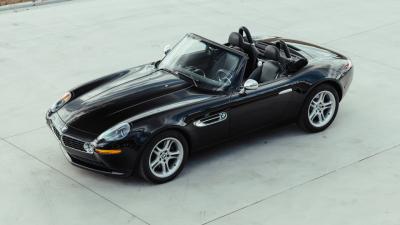 2000 BMW Z8 ex-Pete Sampras