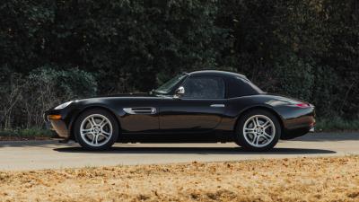 2000 BMW Z8 ex-Pete Sampras