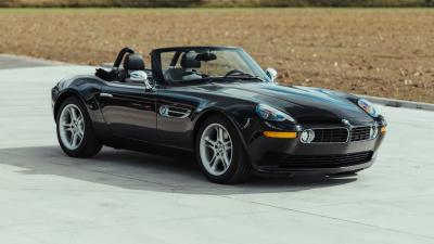 2000 BMW Z8 ex-Pete Sampras