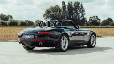 2000 BMW Z8 ex-Pete Sampras