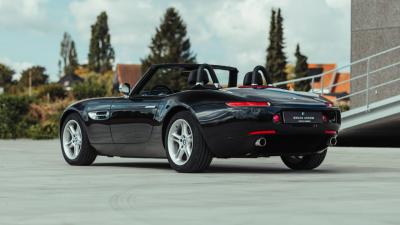 2000 BMW Z8 ex-Pete Sampras